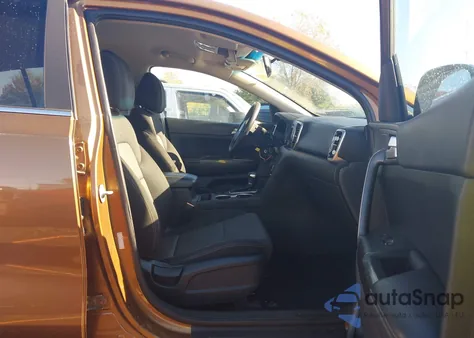 2017 Kia Sportage Lx from USA, damaged, VIN KNDPM3AC6H7119316